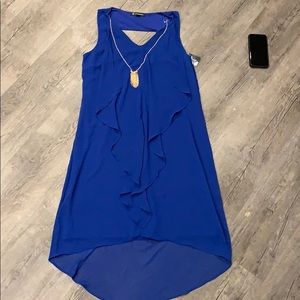 Bright Blue —BRAND NEW dress
